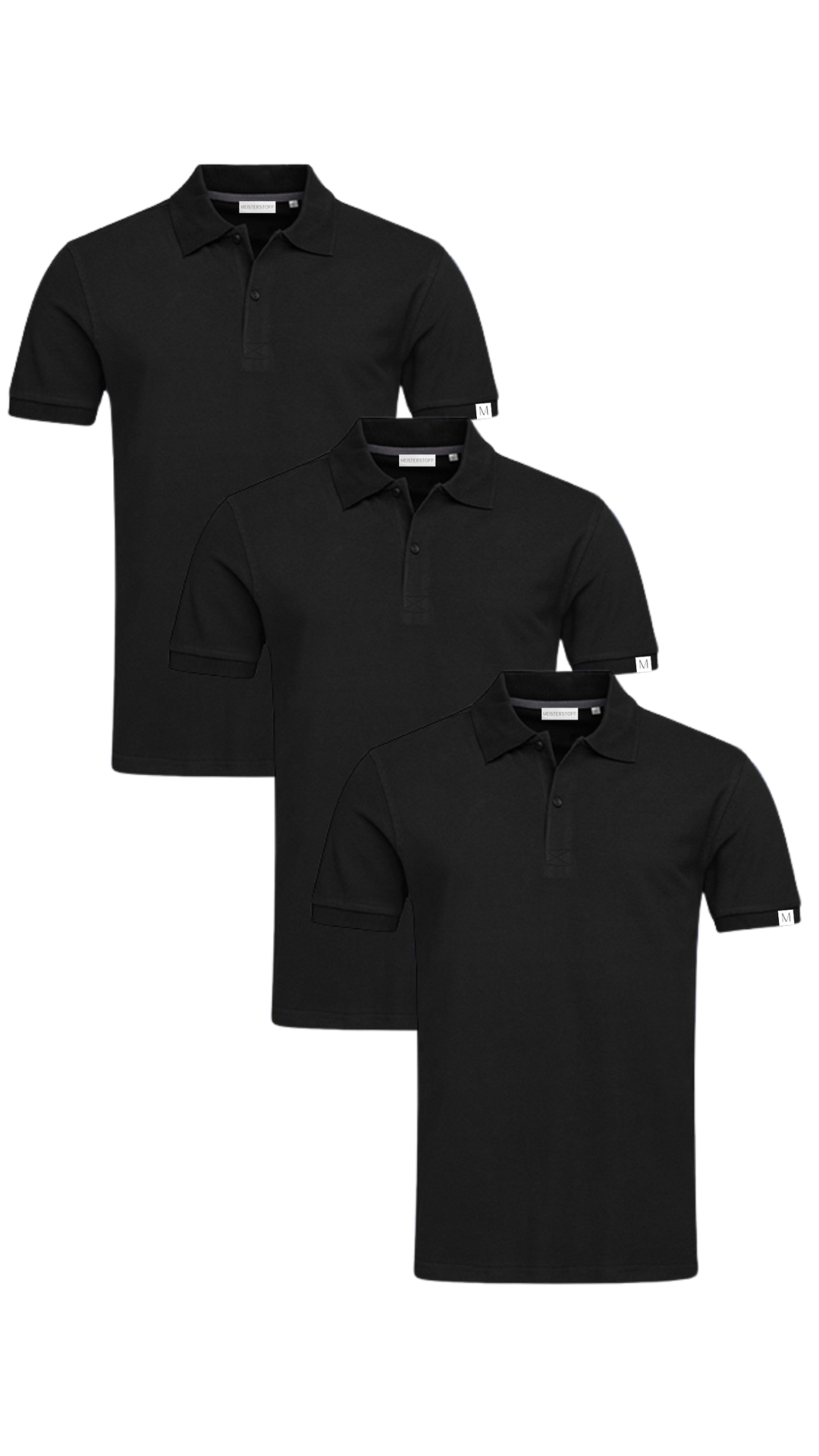 3 Pack Meisterstoff Work Polo - Mein Shop