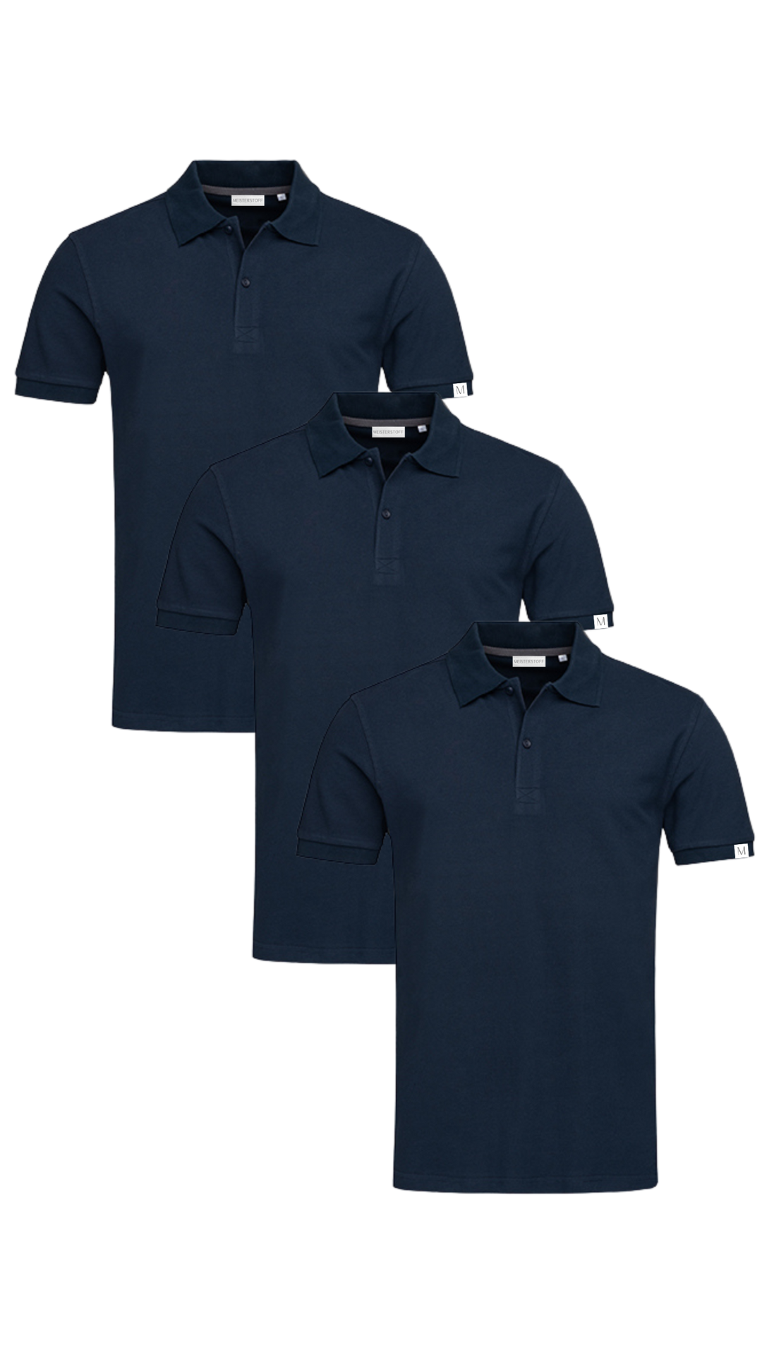 3 Pack Meisterstoff Work Polo - Mein Shop