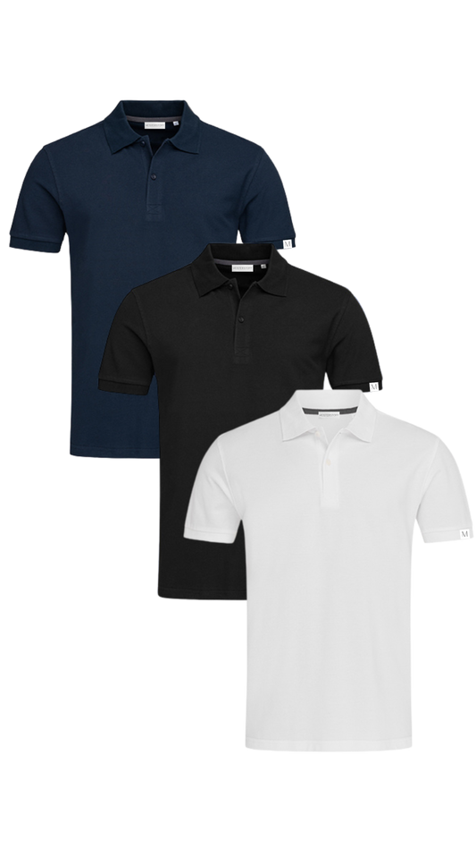 3 Pack Meisterstoff Work Polo - Mein Shop