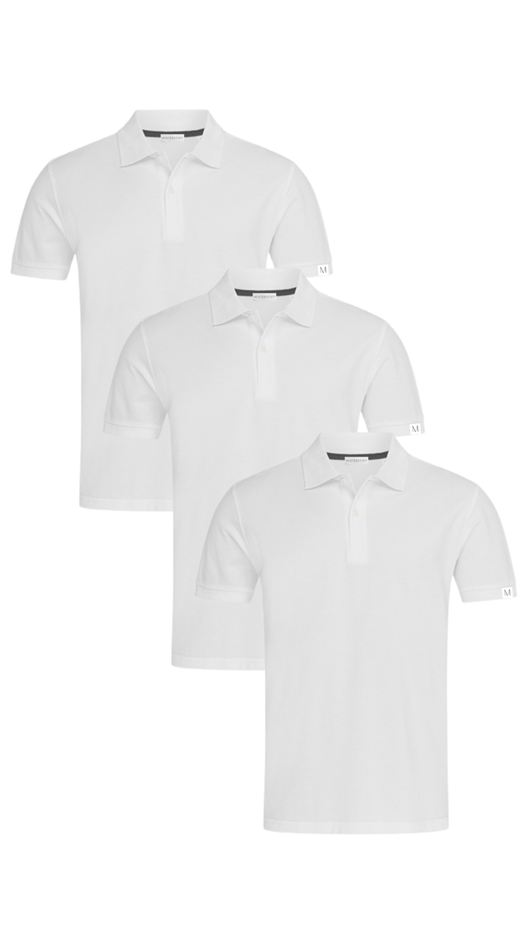 3 Pack Meisterstoff Work Polo - Mein Shop