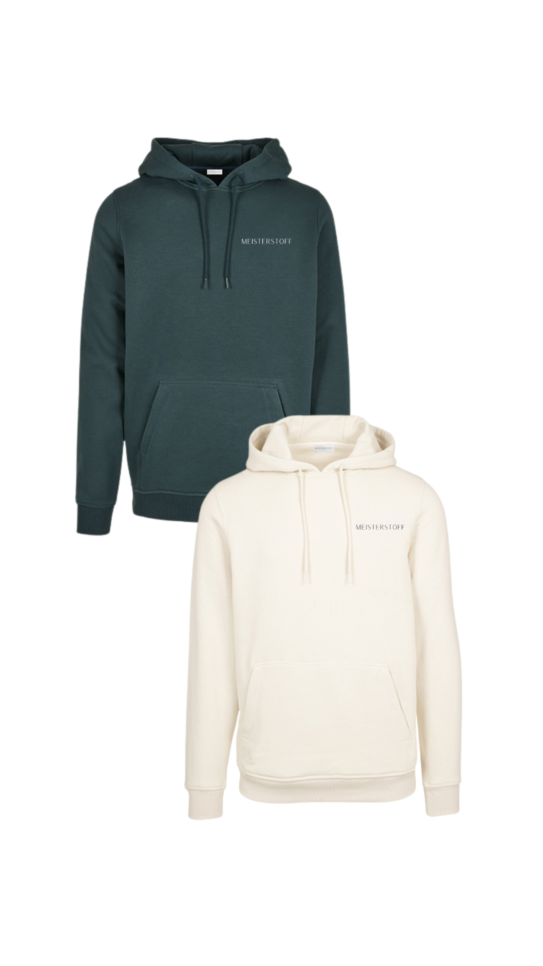 2 Pack Meisterstoff Work Hoody