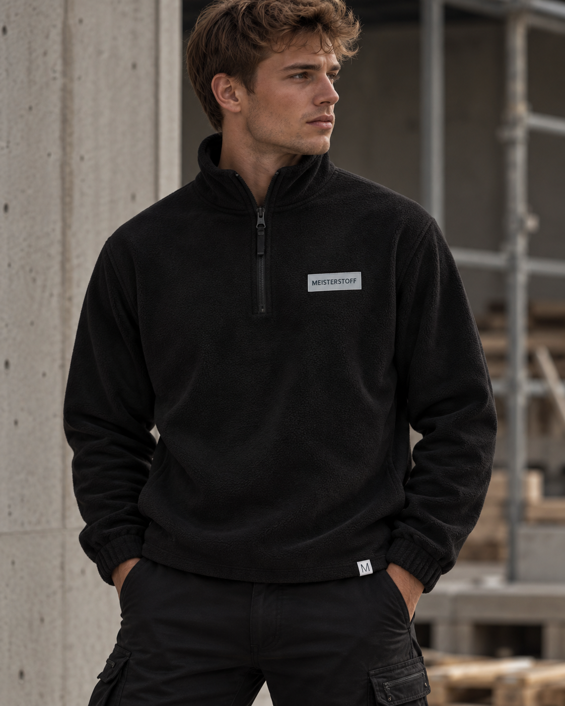 Meisterstoff Work Fleece Half-Zip