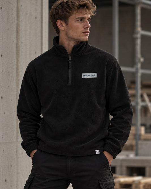 Meisterstoff Work Fleece Half-Zip