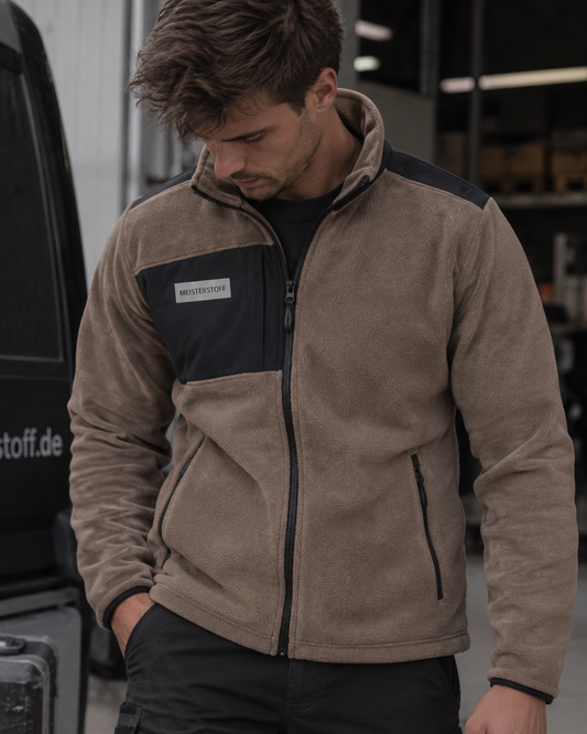 Meisterstoff Fleecejacke