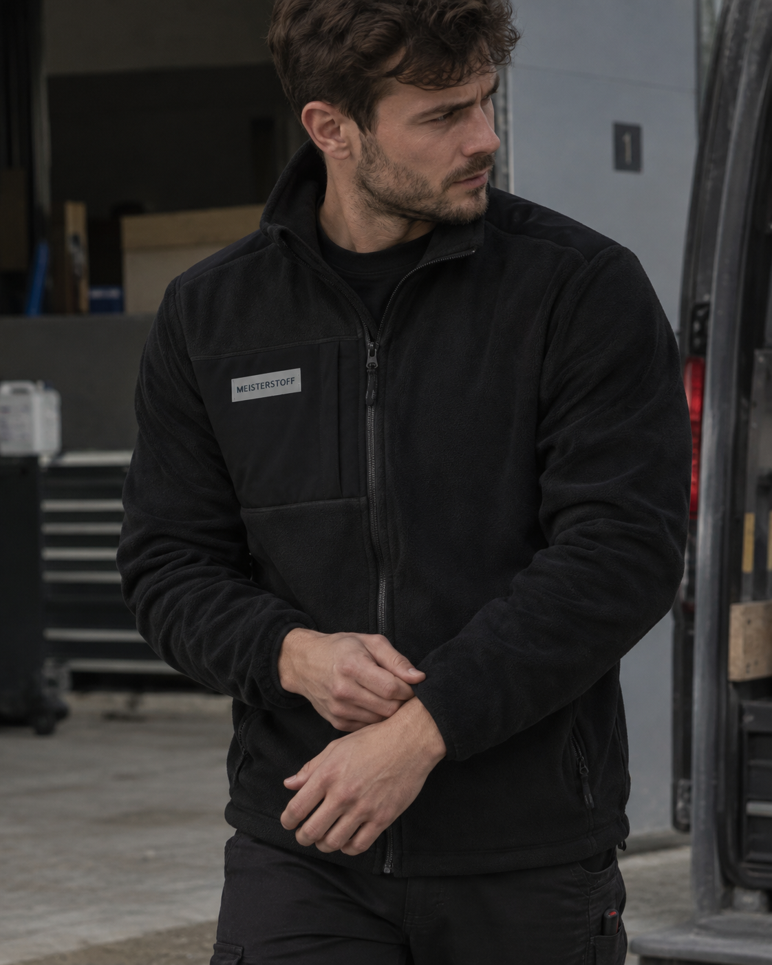 Meisterstoff Fleecejacke