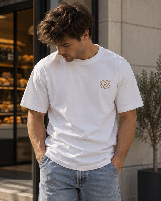 Bäcker T-Shirt "Mit Laib und Seele"