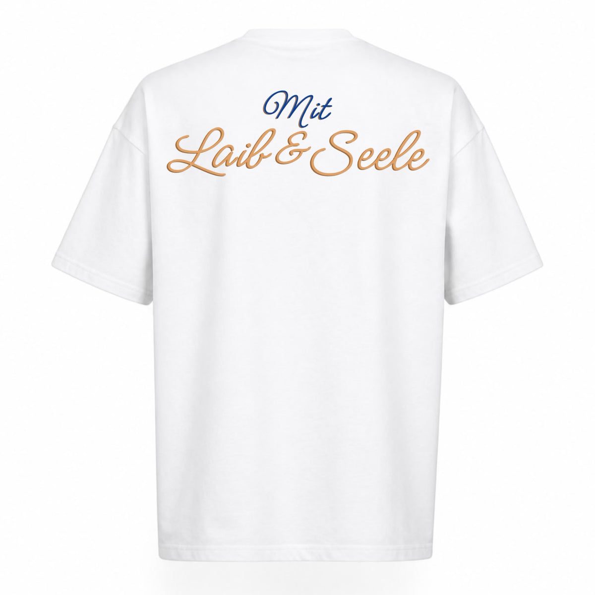 Bäcker T-Shirt "Mit Laib und Seele"