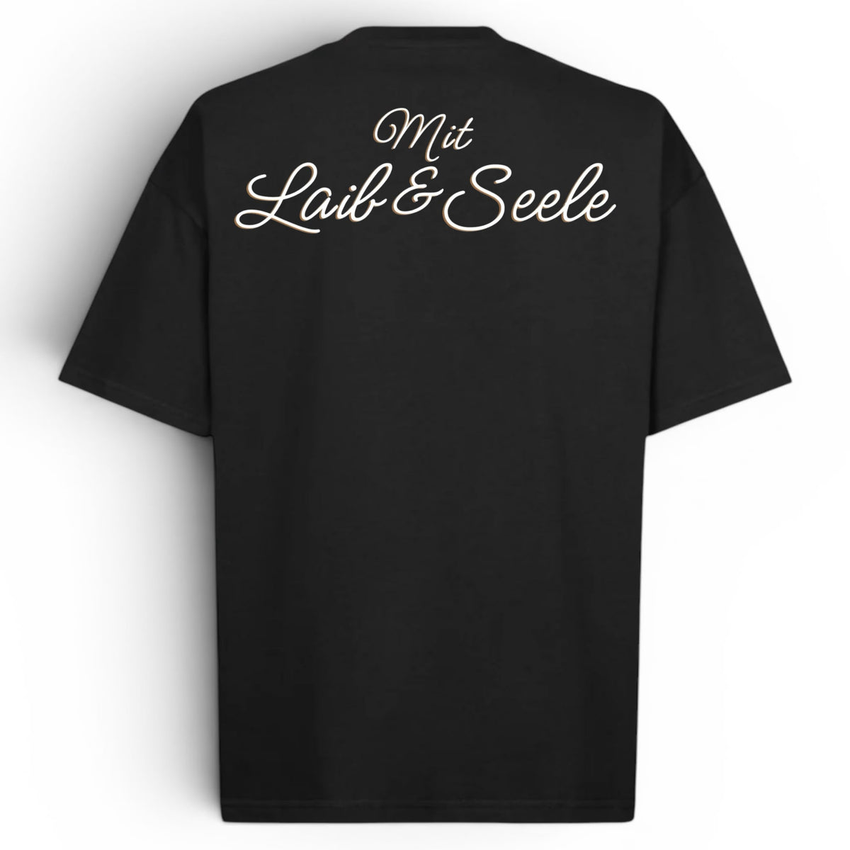 Bäcker T-Shirt "Mit Laib und Seele"