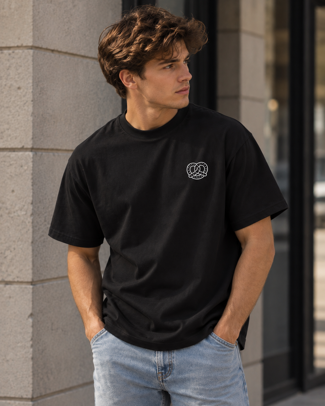 Bäcker T-Shirt "Mit Laib und Seele"